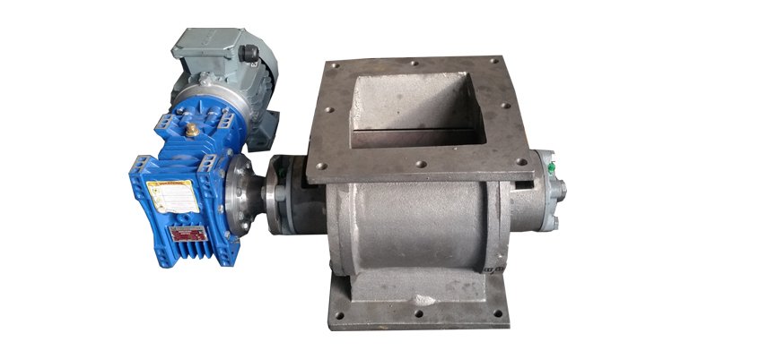 Çimento Fabrikaları için Hava Kilidi Kullanımı